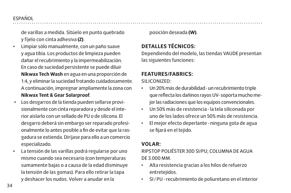 VAUDE Mark L 3P User Manual | Page 41 / 63