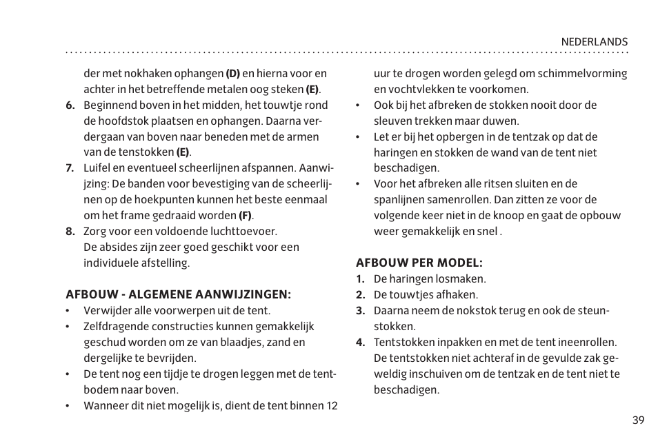 VAUDE Mark L 3P User Manual | Page 46 / 63