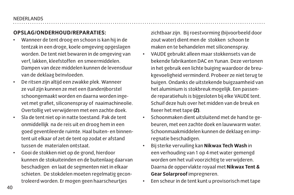 VAUDE Mark L 3P User Manual | Page 47 / 63