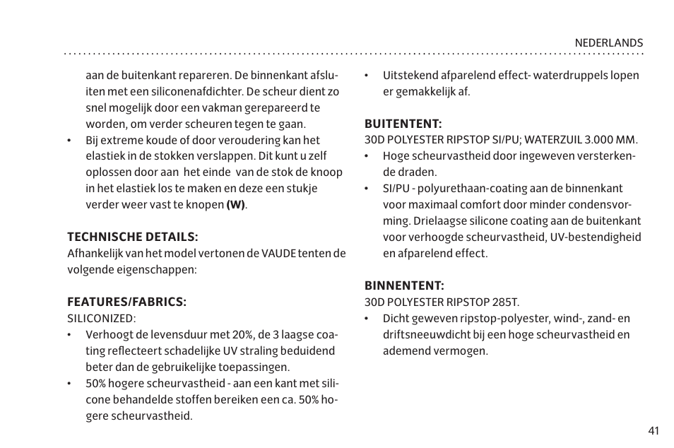 VAUDE Mark L 3P User Manual | Page 48 / 63