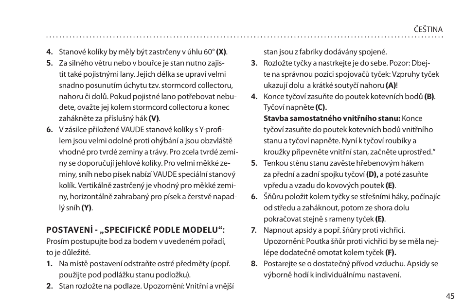 VAUDE Mark L 3P User Manual | Page 52 / 63