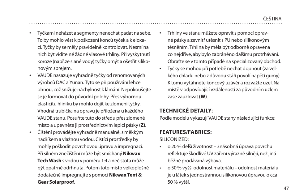 VAUDE Mark L 3P User Manual | Page 54 / 63