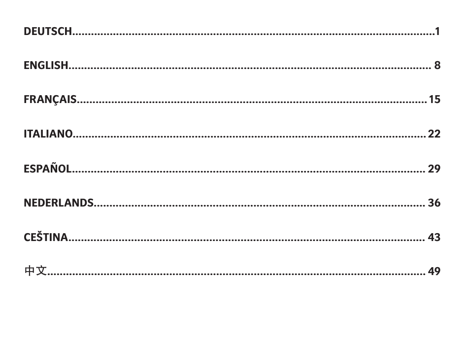 VAUDE Space L 3P User Manual | Page 2 / 63