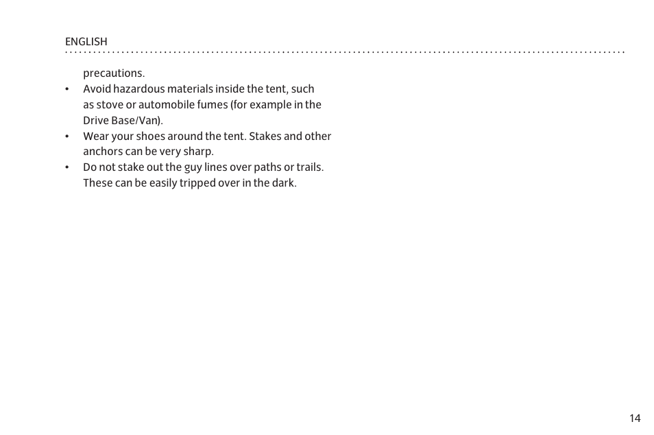 VAUDE Space L 3P User Manual | Page 21 / 63
