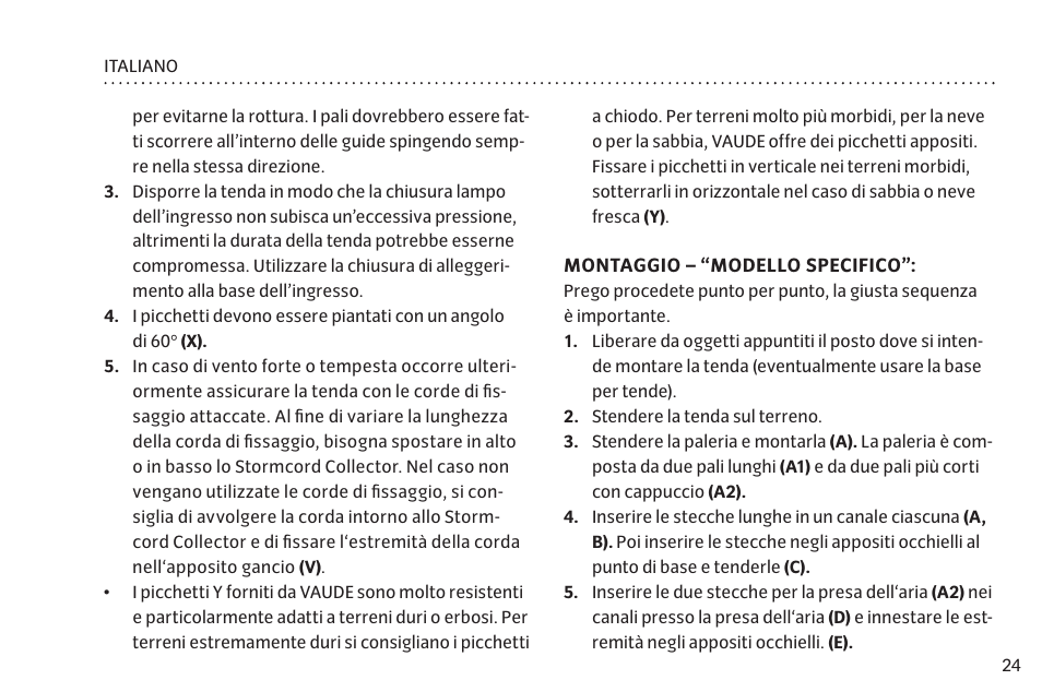 VAUDE Space L 3P User Manual | Page 31 / 63