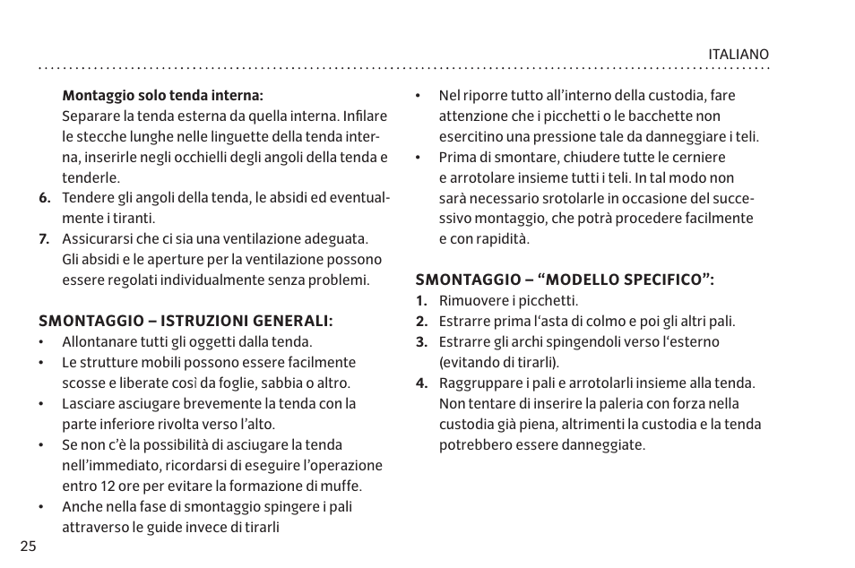 VAUDE Space L 3P User Manual | Page 32 / 63