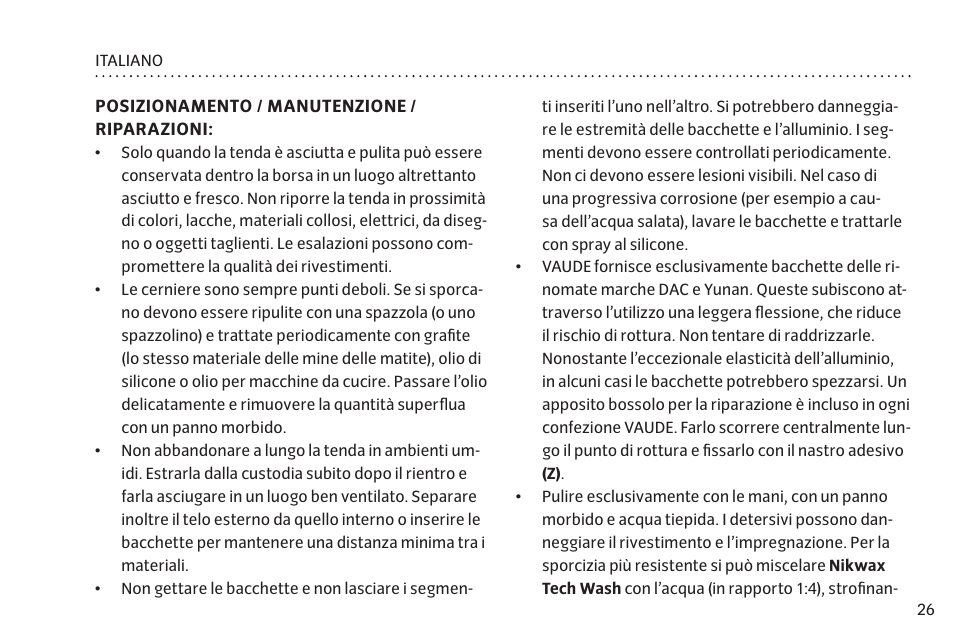 VAUDE Space L 3P User Manual | Page 33 / 63