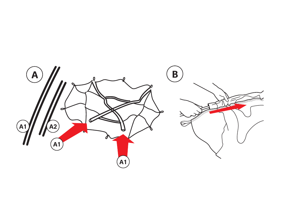 VAUDE Space L 3P User Manual | Page 4 / 63