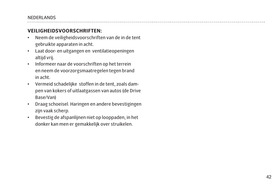 VAUDE Space L 3P User Manual | Page 49 / 63