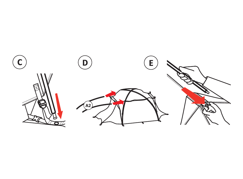 VAUDE Space L 3P User Manual | Page 5 / 63