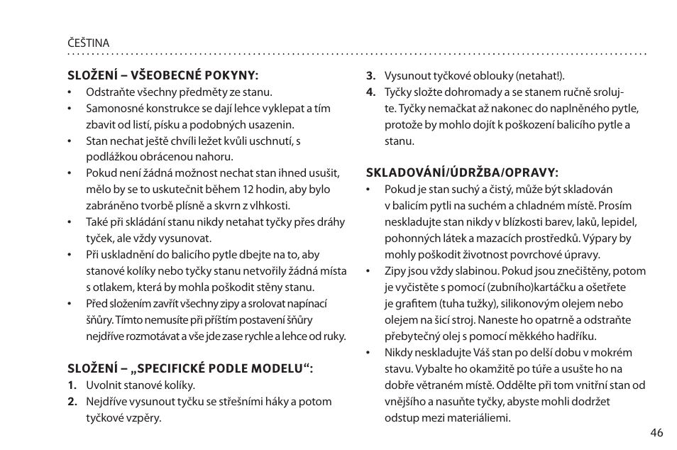 VAUDE Space L 3P User Manual | Page 53 / 63