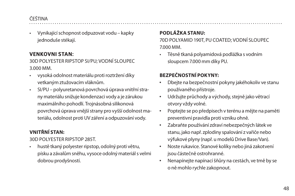VAUDE Space L 3P User Manual | Page 55 / 63