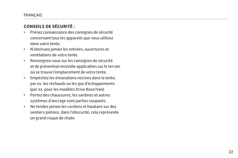 VAUDE Chapel L 3P User Manual | Page 29 / 63