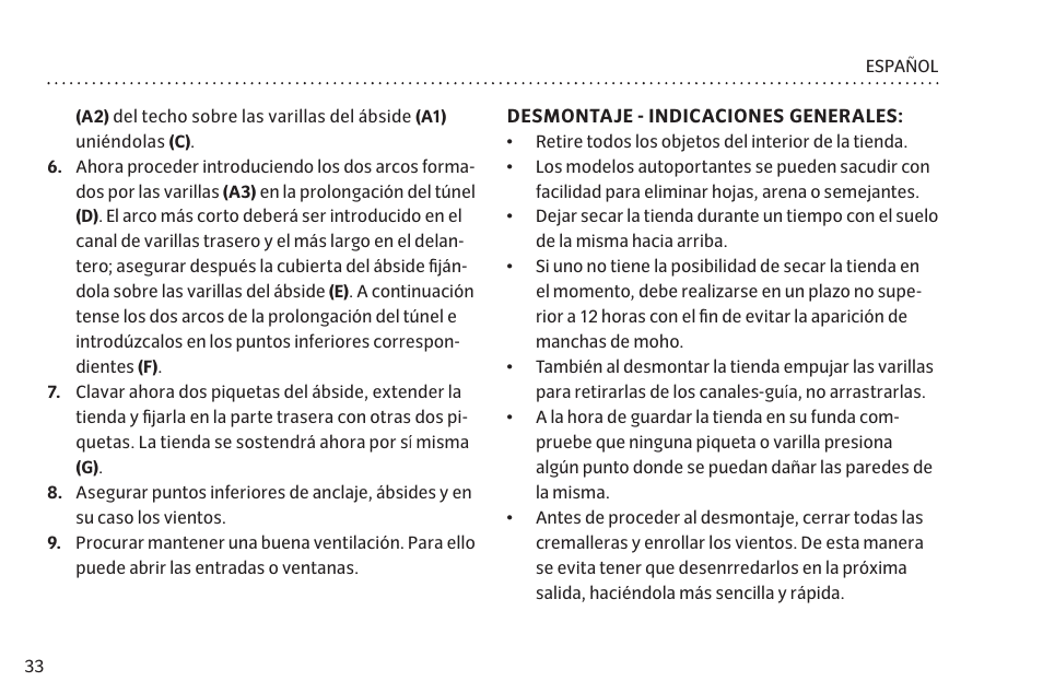 VAUDE Chapel L 3P User Manual | Page 40 / 63
