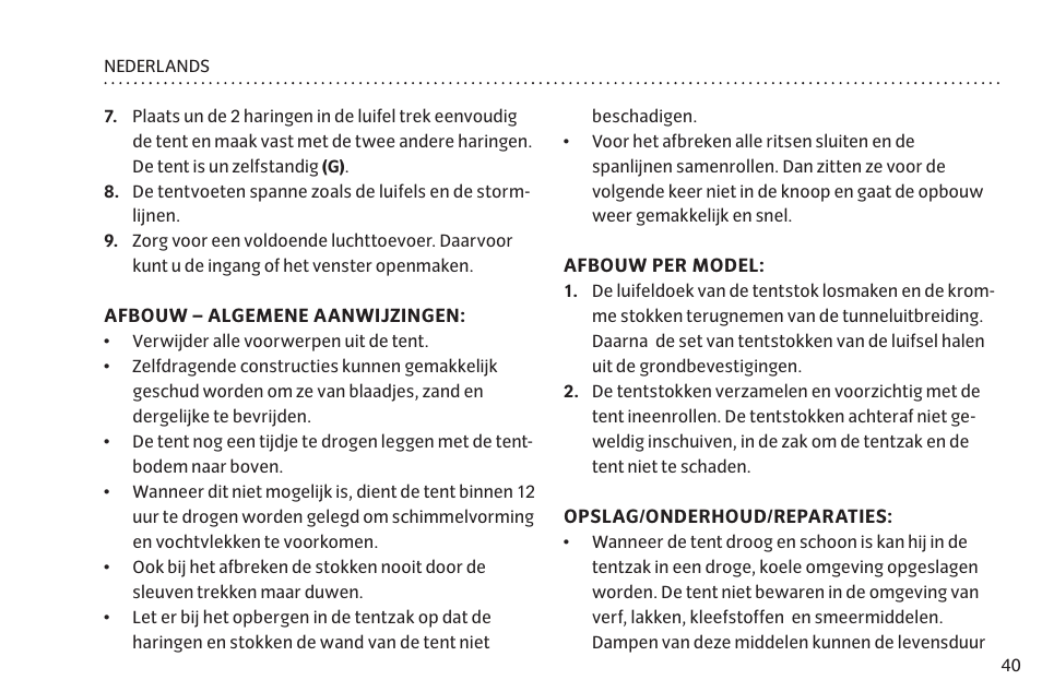 VAUDE Chapel L 3P User Manual | Page 47 / 63