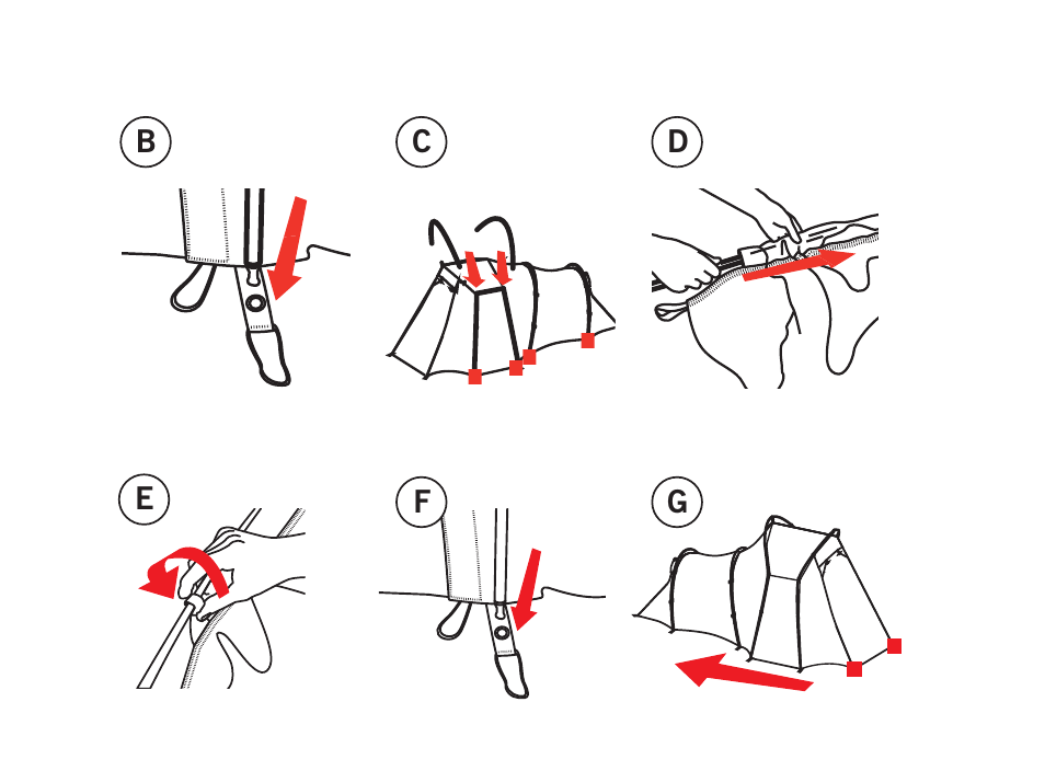 VAUDE Chapel L 3P User Manual | Page 5 / 63