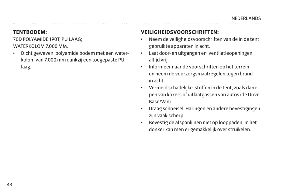 VAUDE Chapel L 3P User Manual | Page 50 / 63