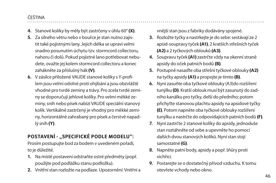VAUDE Chapel L 3P User Manual | Page 53 / 63