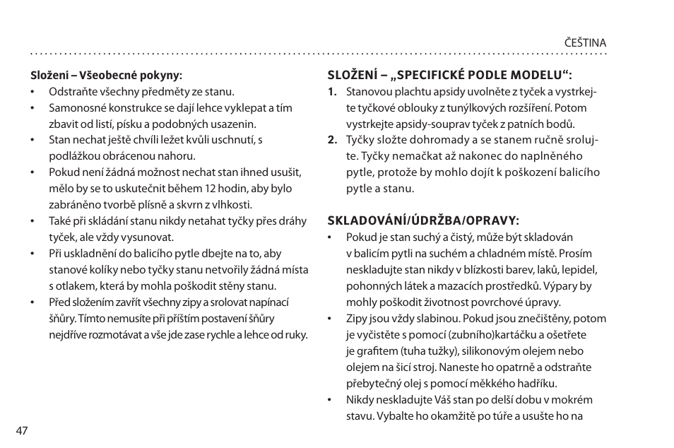 VAUDE Chapel L 3P User Manual | Page 54 / 63