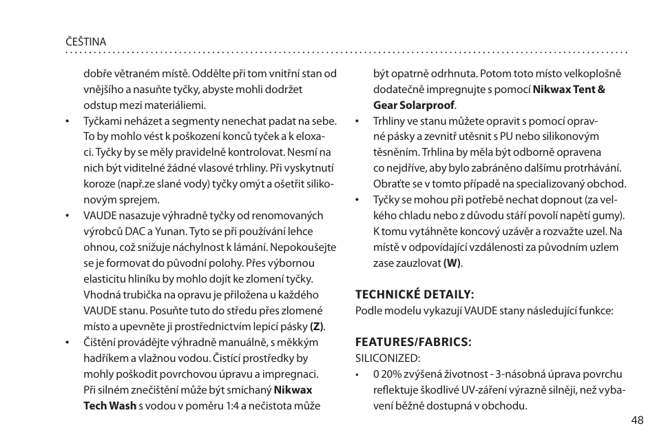 VAUDE Chapel L 3P User Manual | Page 55 / 63