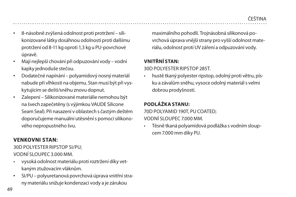 VAUDE Chapel L 3P User Manual | Page 56 / 63