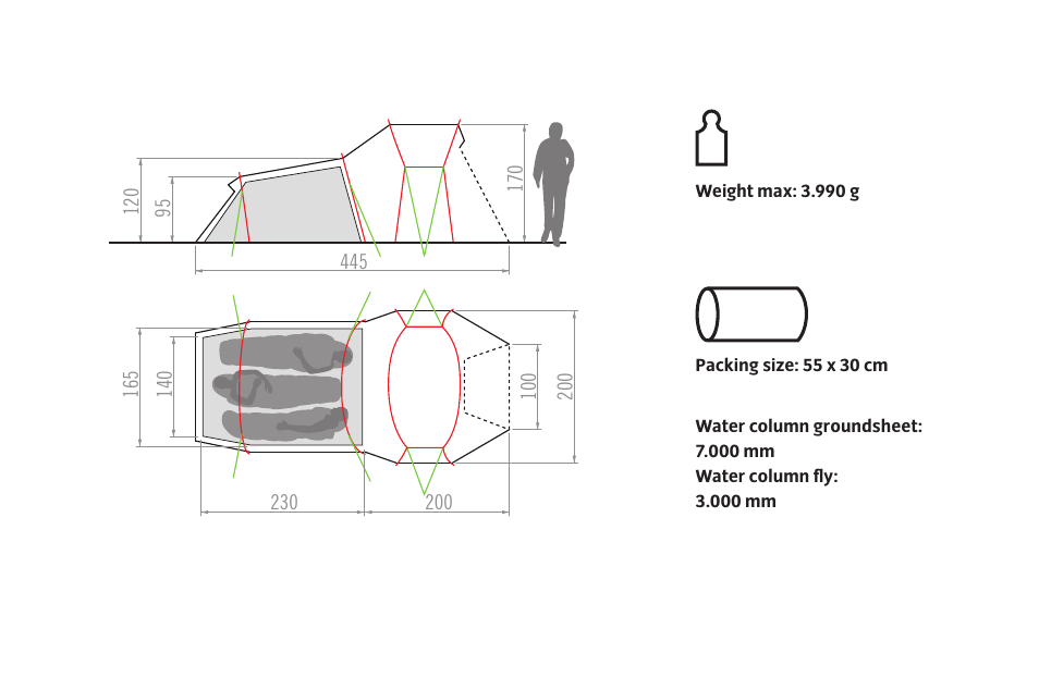 VAUDE Chapel L 3P User Manual | Page 7 / 63
