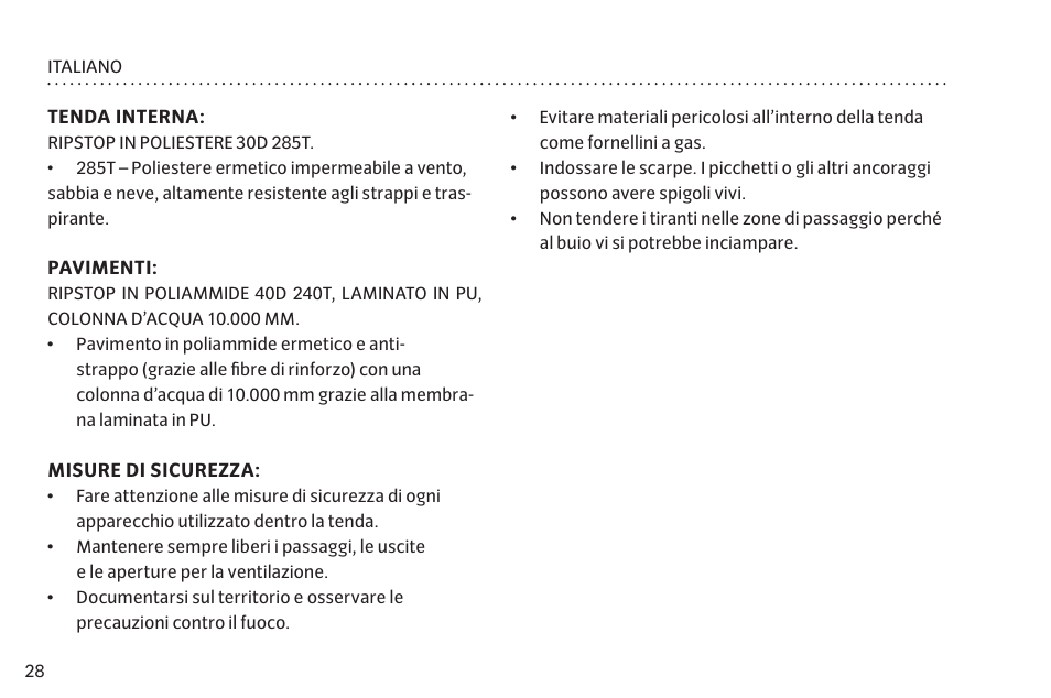 VAUDE Hogan UL Argon 1-2P User Manual | Page 35 / 61