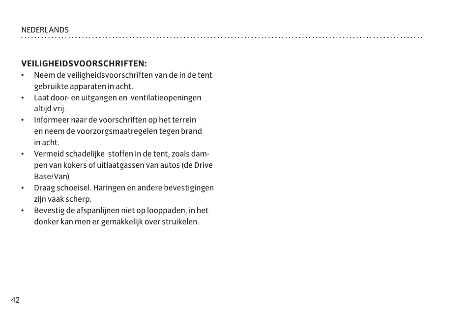 VAUDE Hogan UL Argon 1-2P User Manual | Page 49 / 61