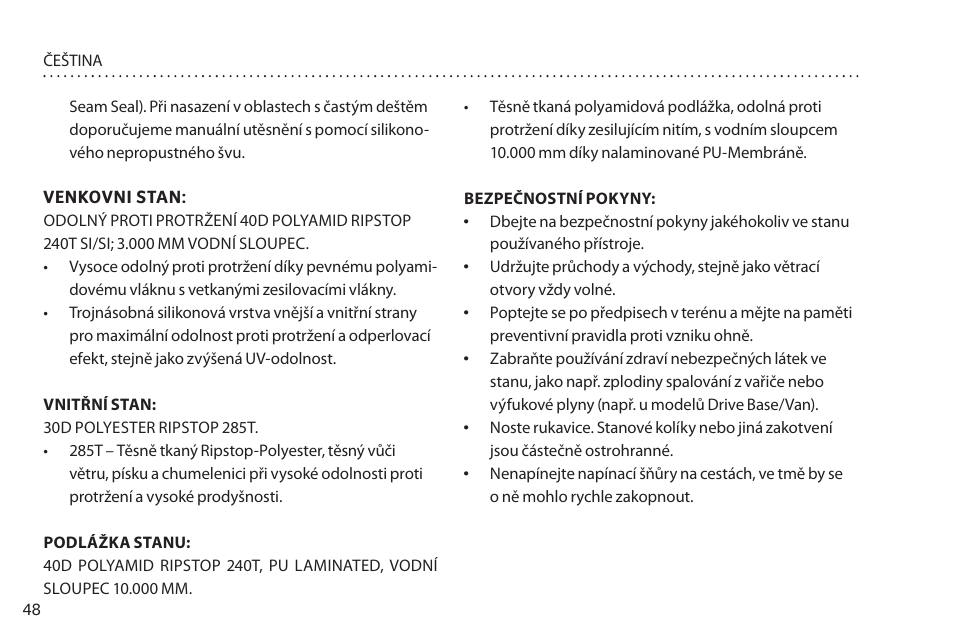 VAUDE Hogan UL Argon 1-2P User Manual | Page 55 / 61