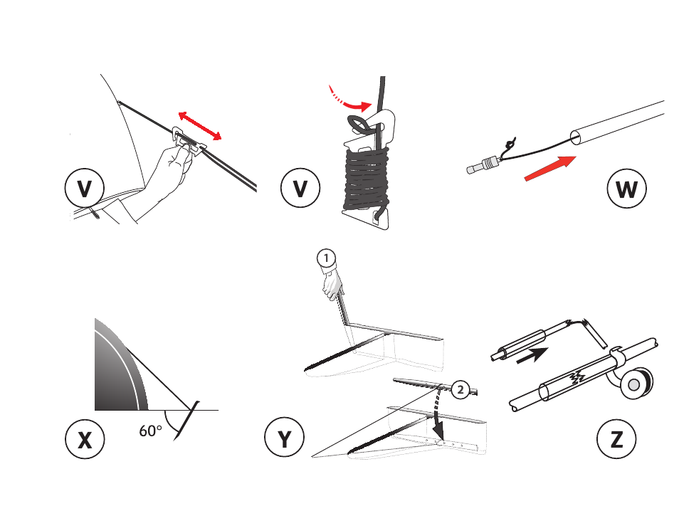 VAUDE Hogan UL Argon 1-2P User Manual | Page 6 / 61