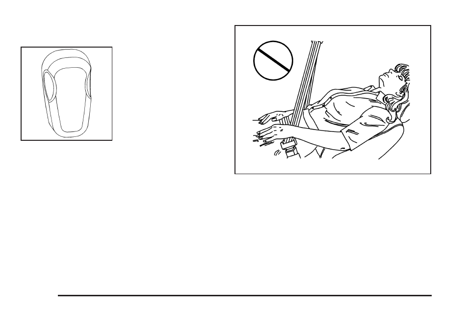 Power reclining seatbacks, Power reclining seatbacks -6 | Cadillac 2008 DTS User Manual | Page 10 / 450