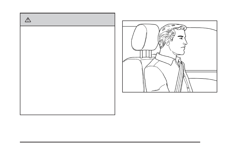 Head restraints, Head restraints -7, Caution | Cadillac 2008 DTS User Manual | Page 11 / 450