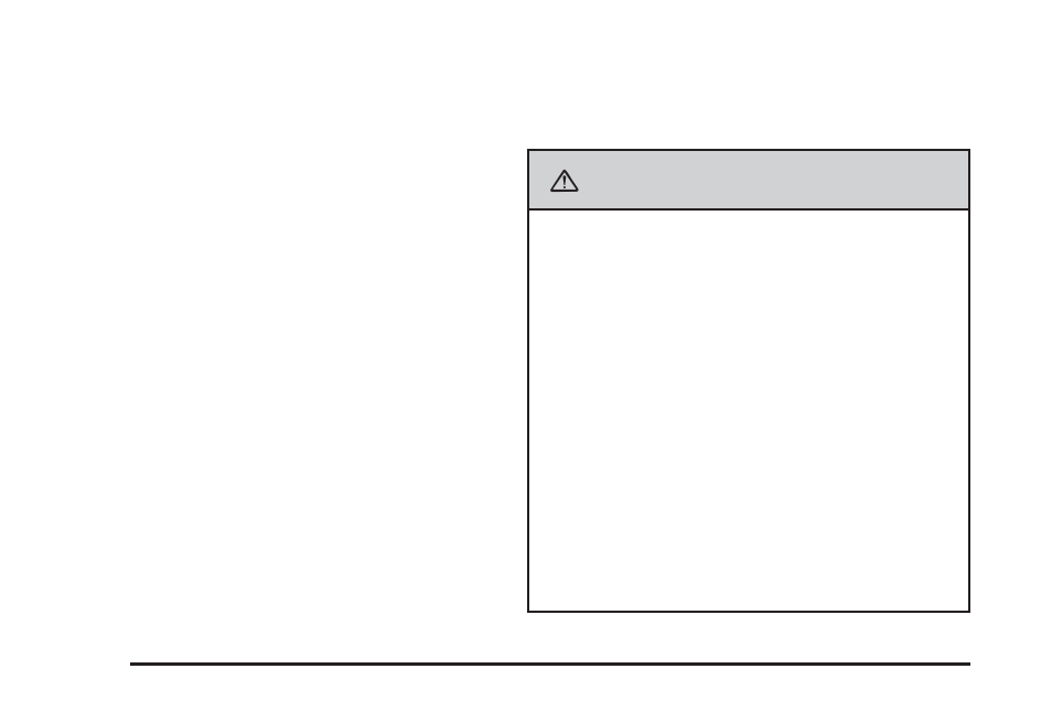 Lane departure warning, Lane departure warning -50, Caution | Cadillac 2008 DTS User Manual | Page 124 / 450