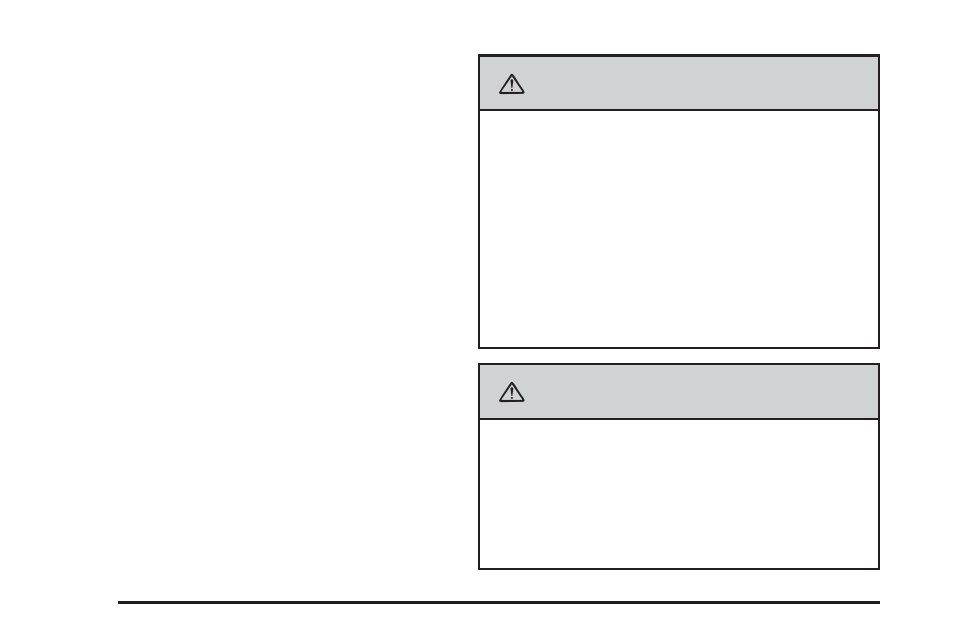 Caution | Cadillac 2008 DTS User Manual | Page 160 / 450