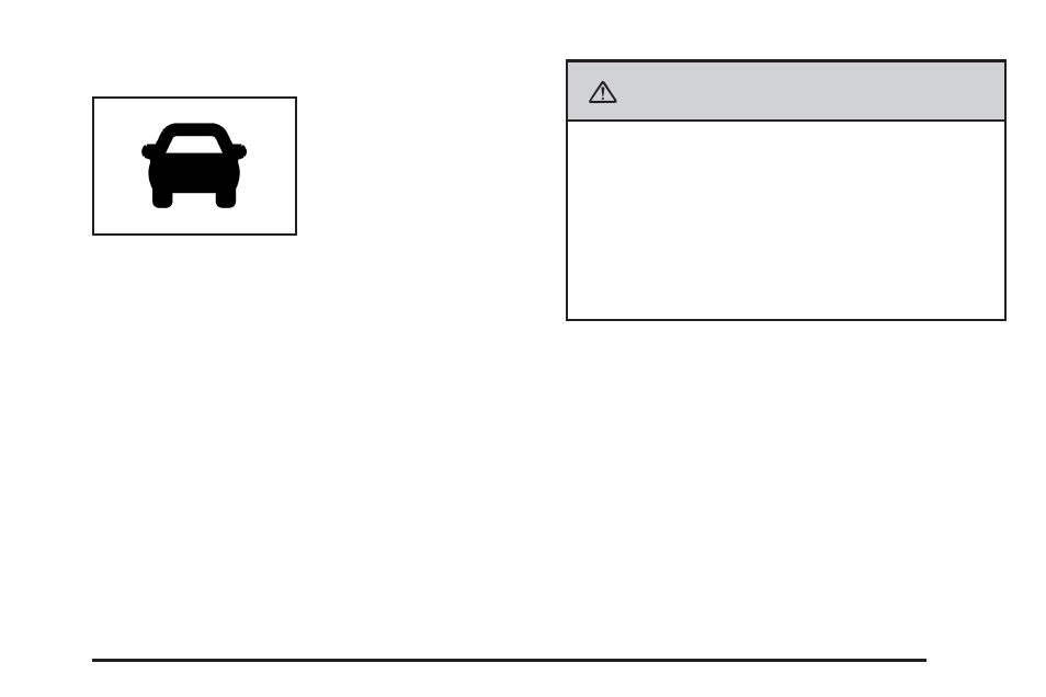 Caution | Cadillac 2008 DTS User Manual | Page 165 / 450