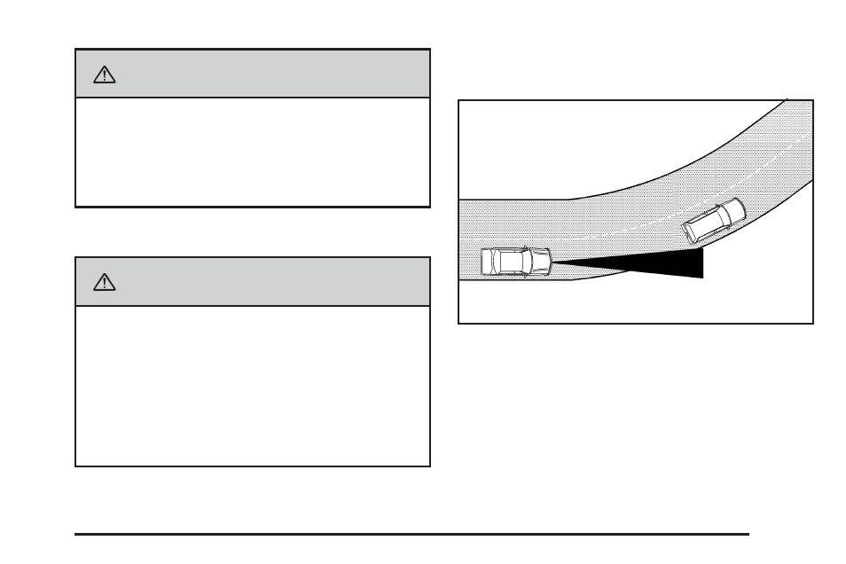 Caution | Cadillac 2008 DTS User Manual | Page 167 / 450