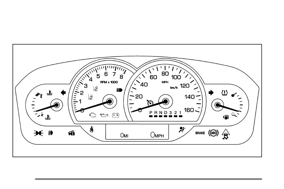 Instrument panel cluster, Instrument panel cluster -52, Instrument panel | Cluster | Cadillac 2008 DTS User Manual | Page 192 / 450