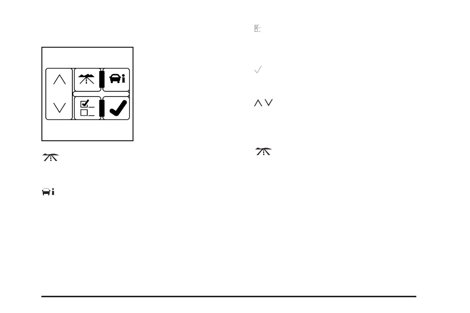 Dic operation and displays, Dic operation and displays -69 | Cadillac 2008 DTS User Manual | Page 209 / 450