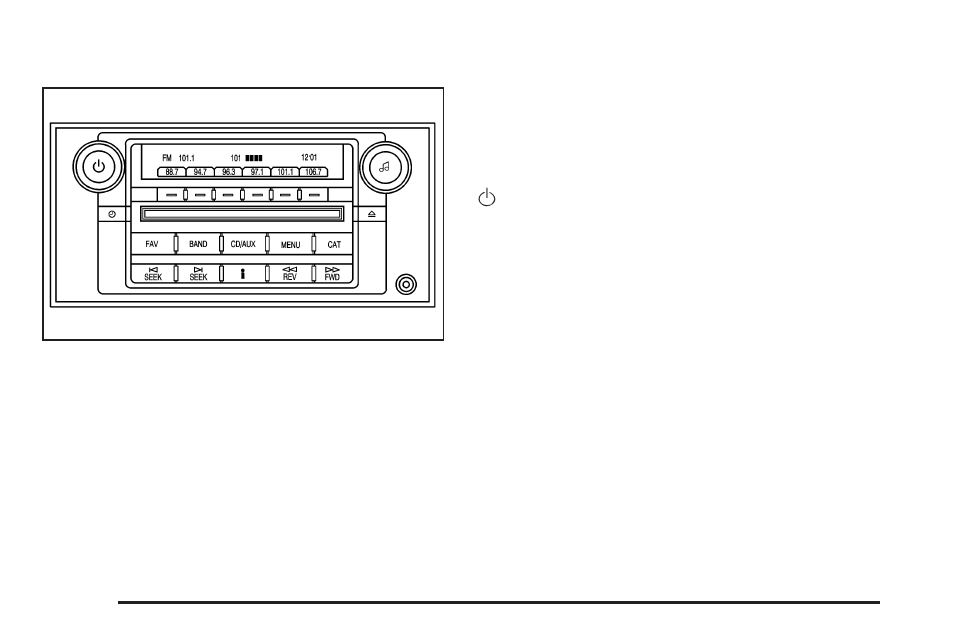 Radio(s) (mp3), Radio(s) (mp3) -100, Radio data system (rds) | Playing the radio o | Cadillac 2008 DTS User Manual | Page 240 / 450