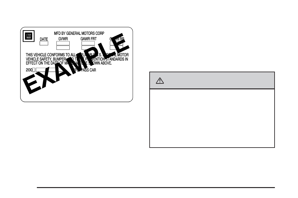 Caution | Cadillac 2008 DTS User Manual | Page 284 / 450