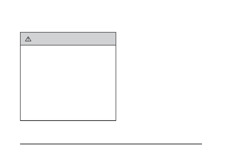 Caution | Cadillac 2008 DTS User Manual | Page 285 / 450
