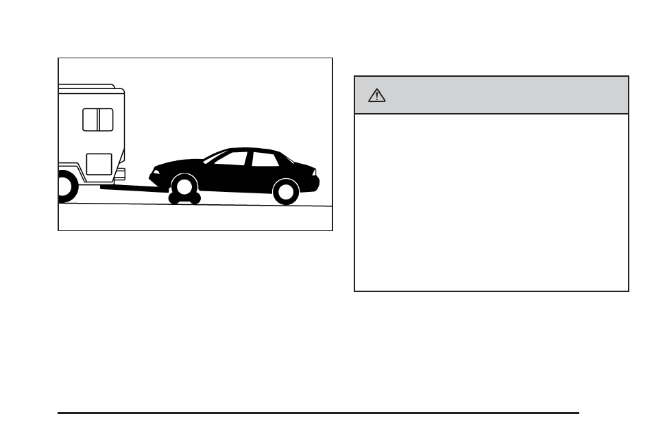 Towing a trailer, Towing a trailer -27, Caution | Cadillac 2008 DTS User Manual | Page 287 / 450