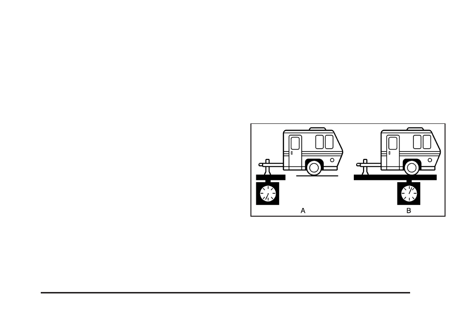 Weight of the trailer, Weight of the trailer tongue | Cadillac 2008 DTS User Manual | Page 289 / 450