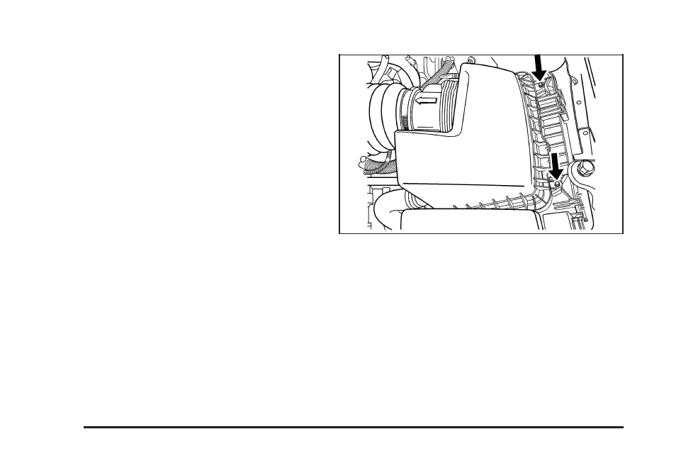 Engine air cleaner/filter, Engine air cleaner/filter -18, Engine air | Cleaner/filter, When to inspect the engine air cleaner/filter, How to inspect the engine air cleaner/filter | Cadillac 2008 DTS User Manual | Page 312 / 450