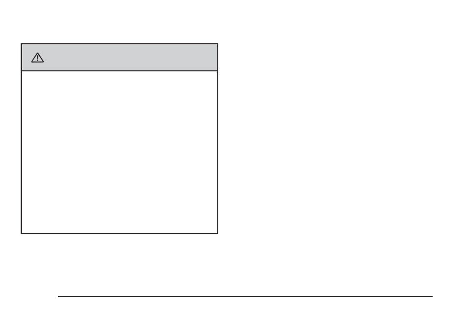 Caution | Cadillac 2008 DTS User Manual | Page 320 / 450