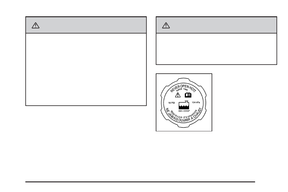 Caution | Cadillac 2008 DTS User Manual | Page 325 / 450