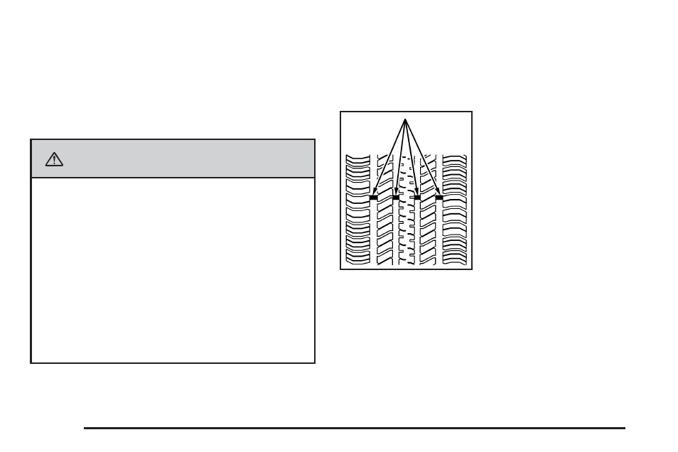 When it is time for new tires, When it is time for new tires -68, Caution | Cadillac 2008 DTS User Manual | Page 362 / 450