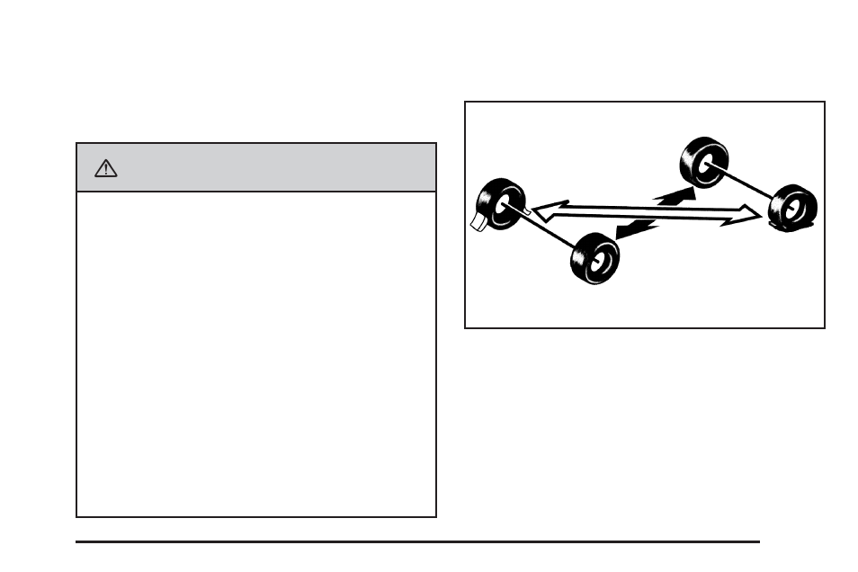 Changing a flat tire, Changing a flat tire -77, Caution | Cadillac 2008 DTS User Manual | Page 371 / 450