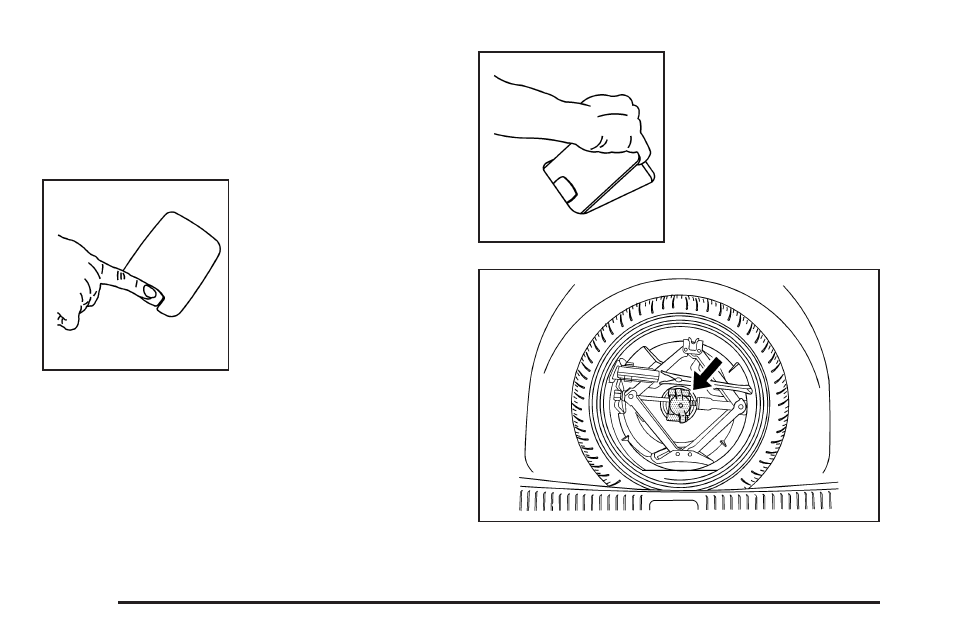 Removing the spare tire and tools, Removing the spare tire and tools -78 | Cadillac 2008 DTS User Manual | Page 372 / 450