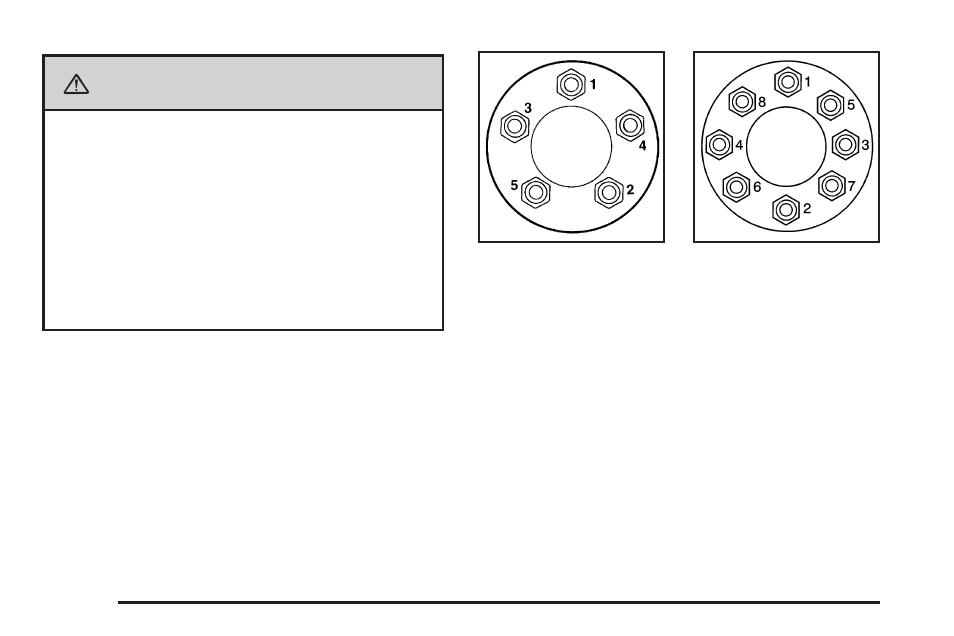 Caution | Cadillac 2008 DTS User Manual | Page 378 / 450